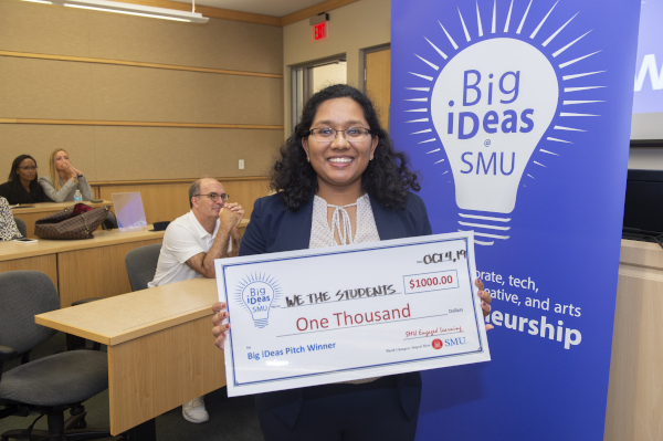 We the Students with the big ideas award