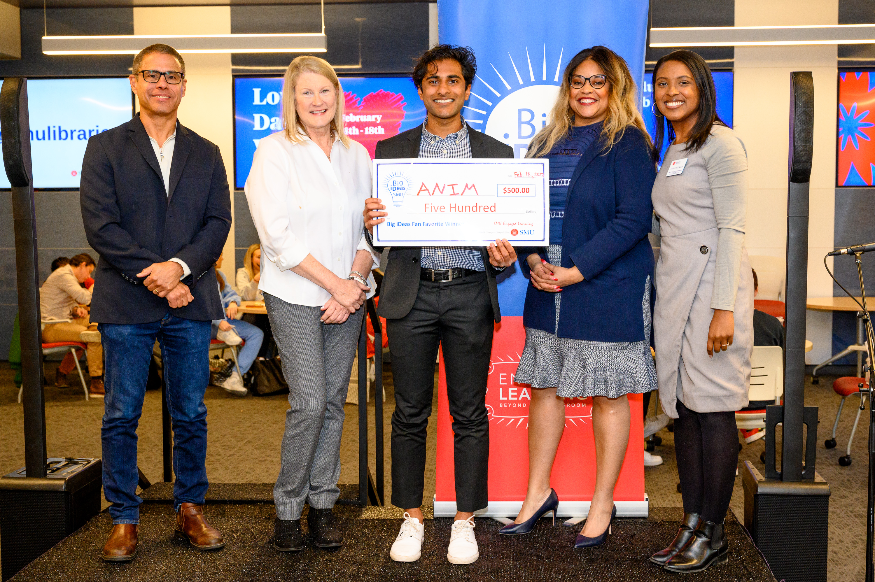 Big iDeas fan favorite winners