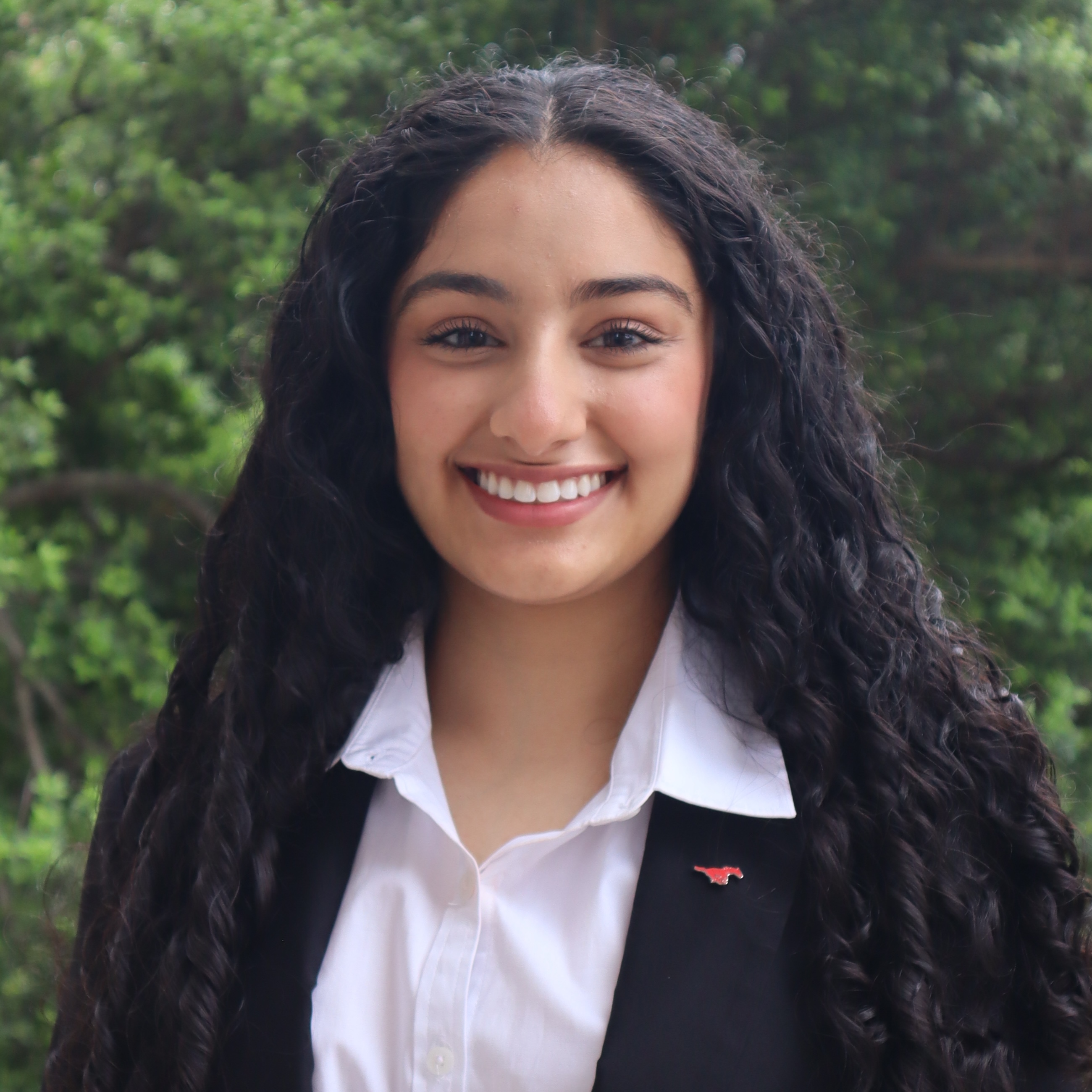 Headshot of Christina Mathew