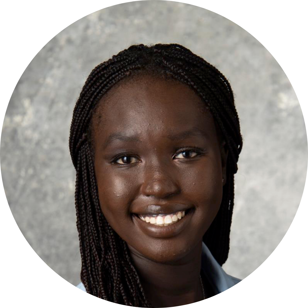 headshot of EL Fellow Aguer Atem