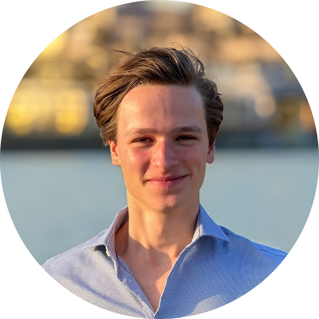 Headshot of EL Fellow Laurens Gijsbertson