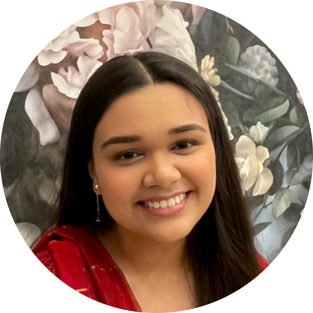 headshot of ELF Fellow Mahima Quazi