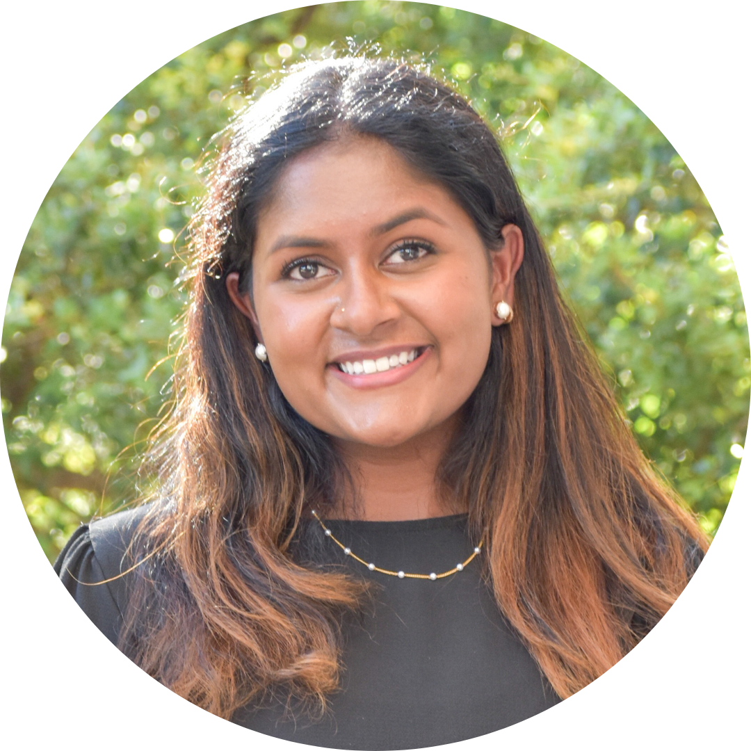 Headshot of Nrithi Subramanian, Engaged Learning Fellow