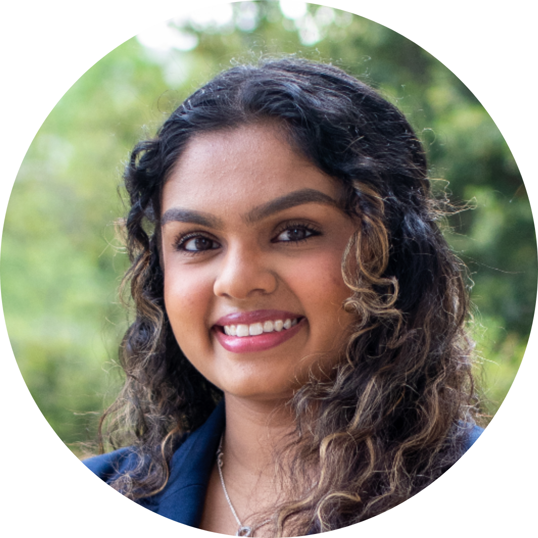 headshot of Shivani Kosuri, Engaged Learning Fellow