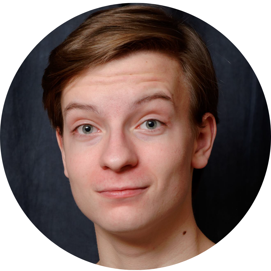 Headshot of Theo Morris, Engaged Learning Fellow