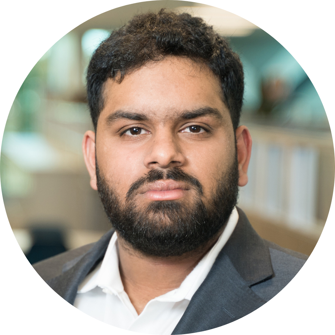 Headshot of Engaged Learning Fellow Mustafa Haque