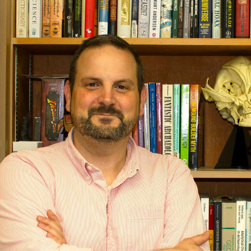 headshot of Dr. Matthew Boulanger, Anthropology