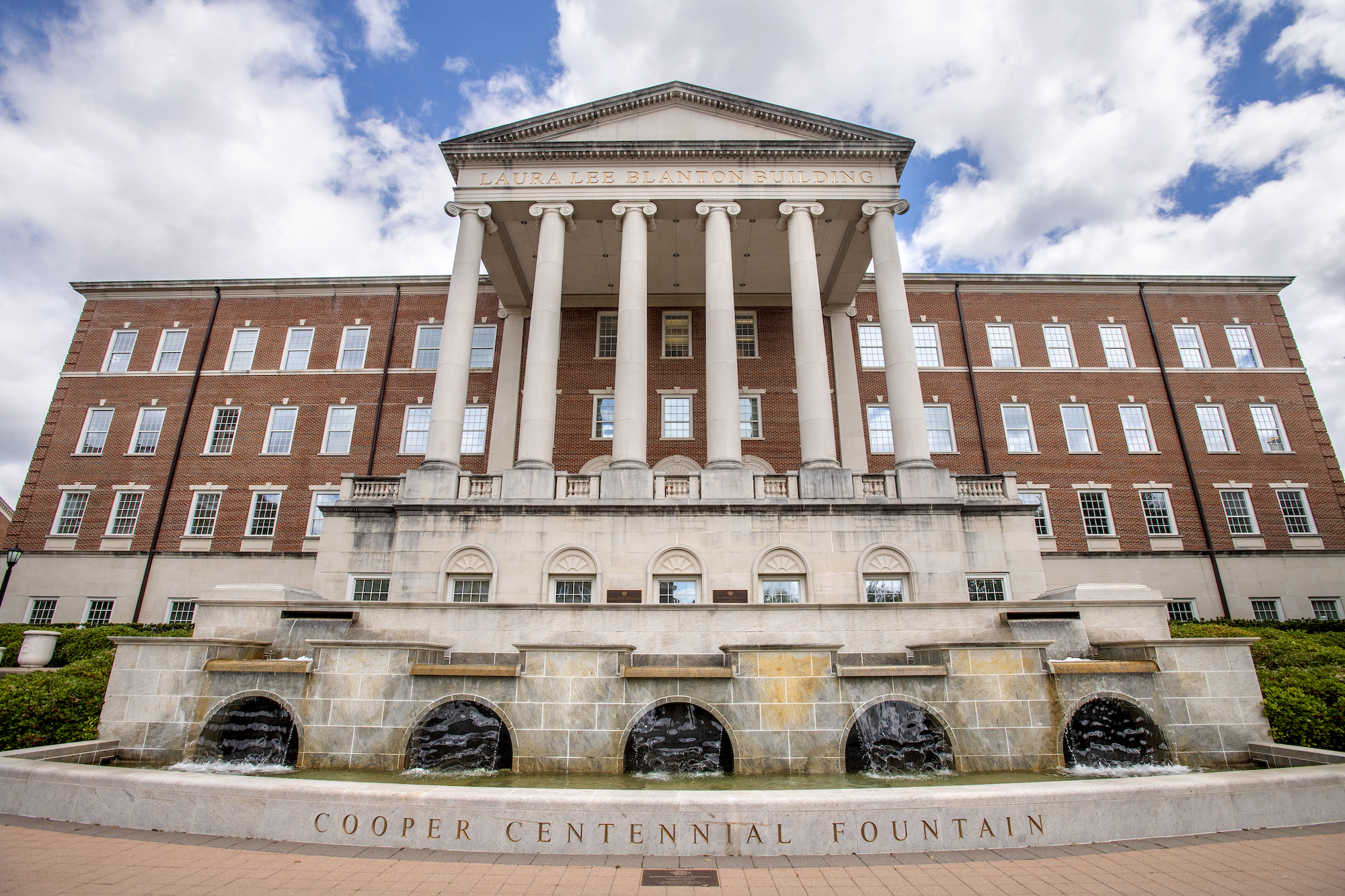 Laura Lee Blanton Building west side