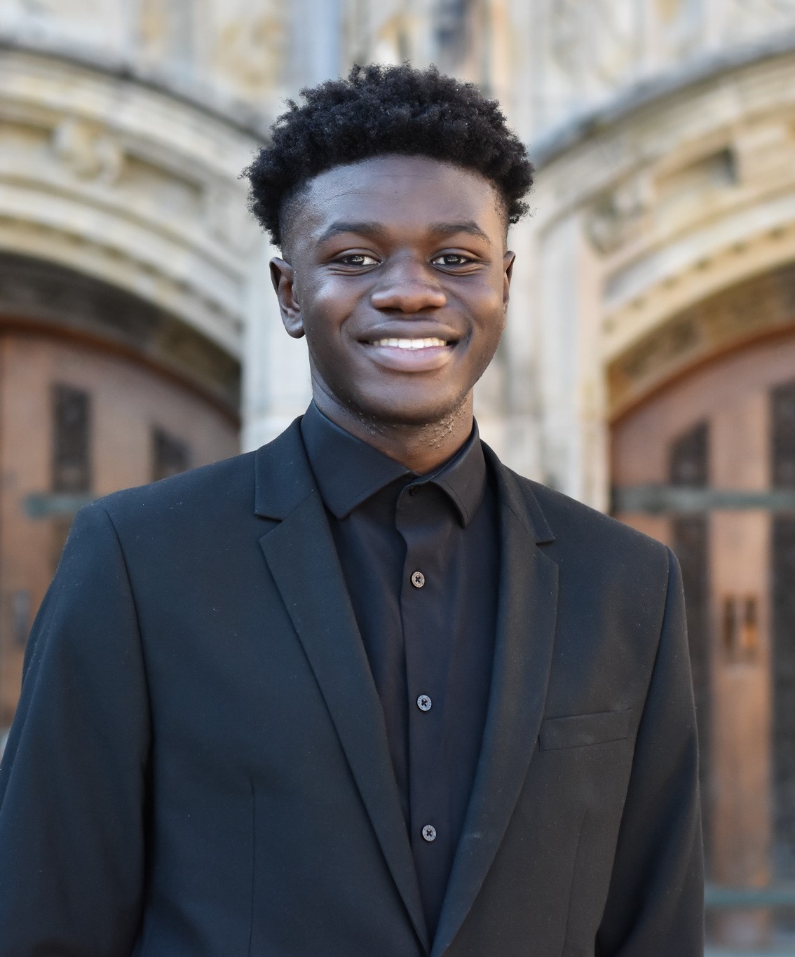 Headshot of Mark Ayiah, 2023 REU participant