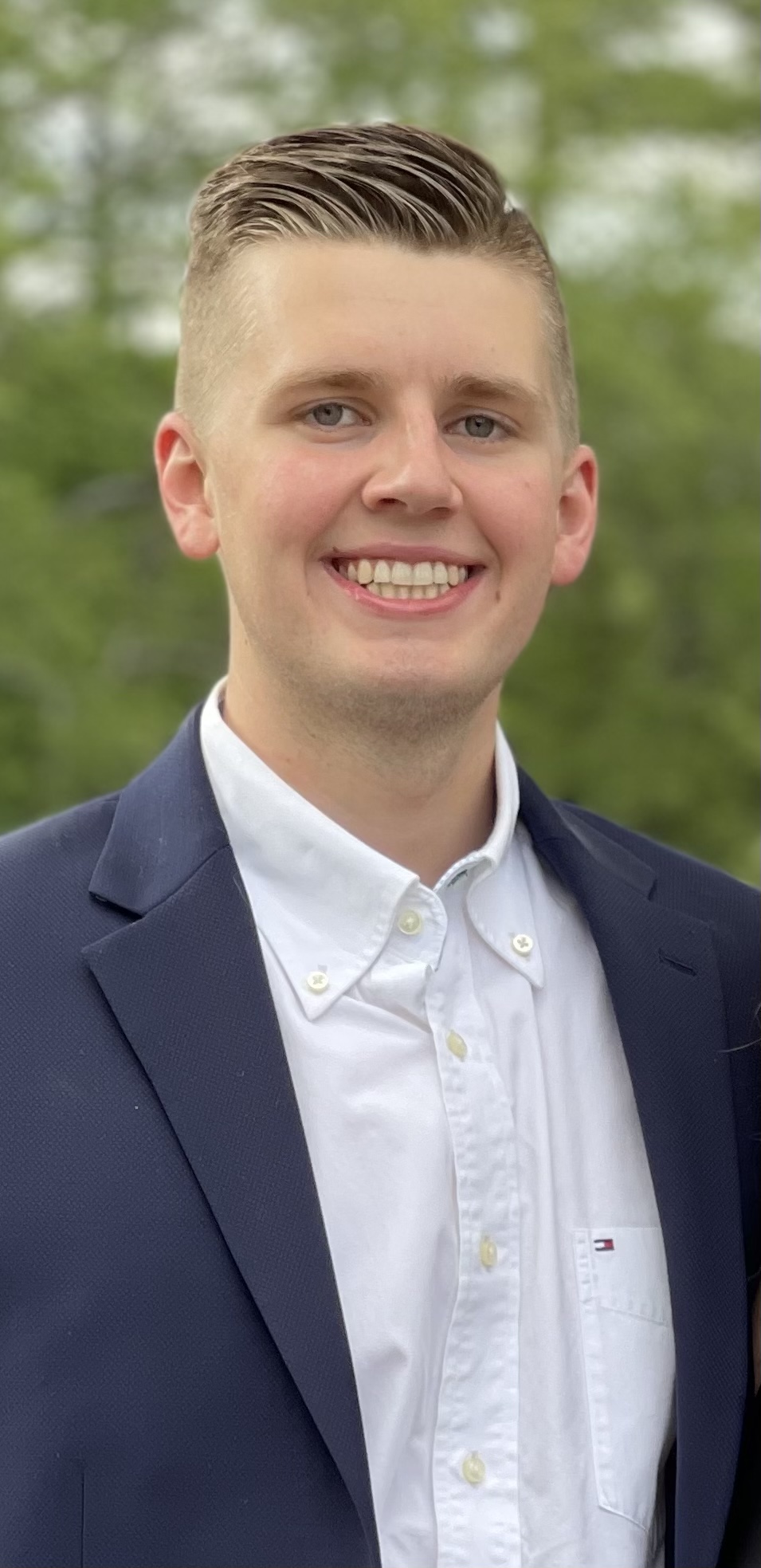 Headshot of Jacob Britt, 2023 REU participant