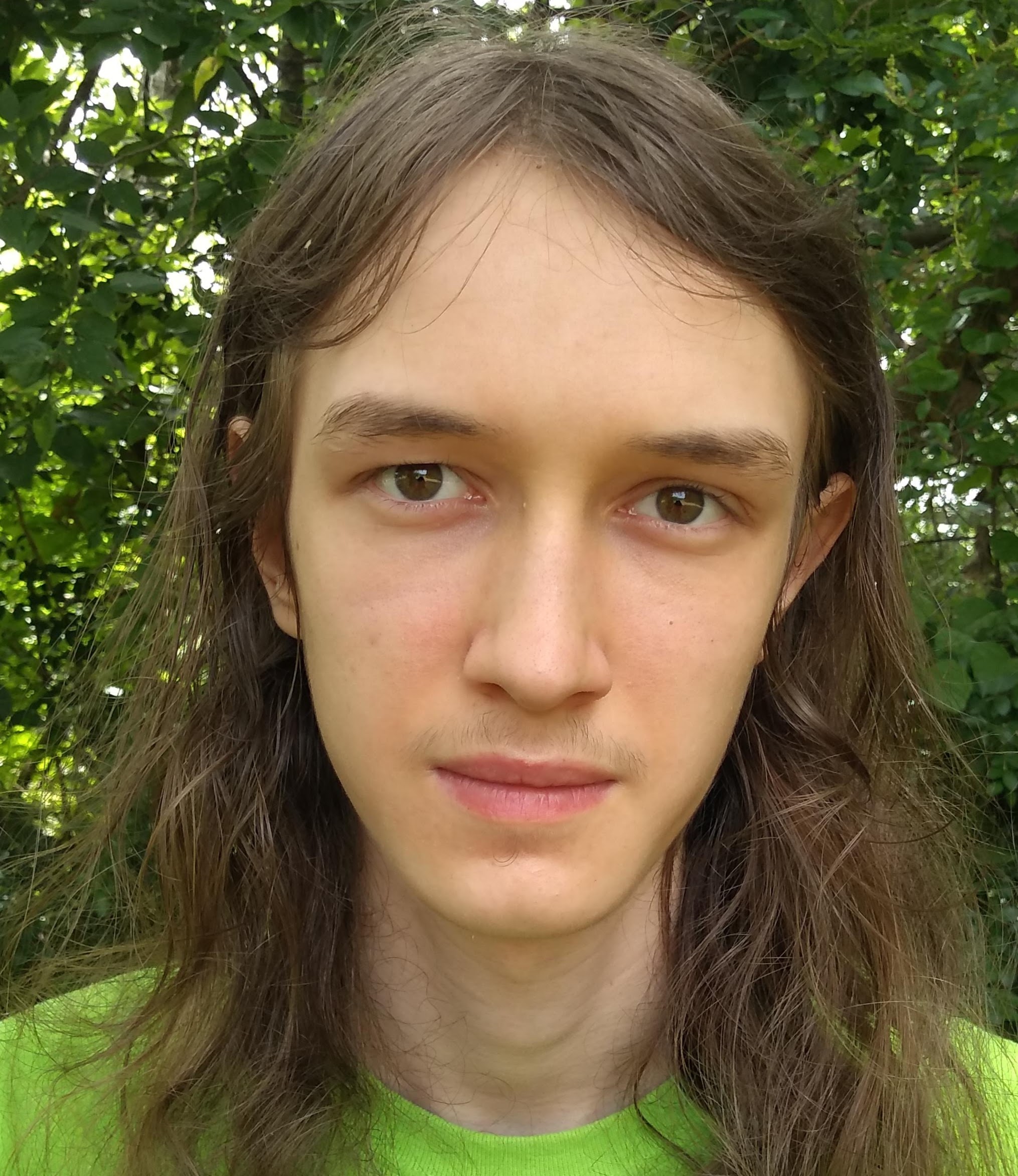 Headshot of David Brock, 2023 REU participant