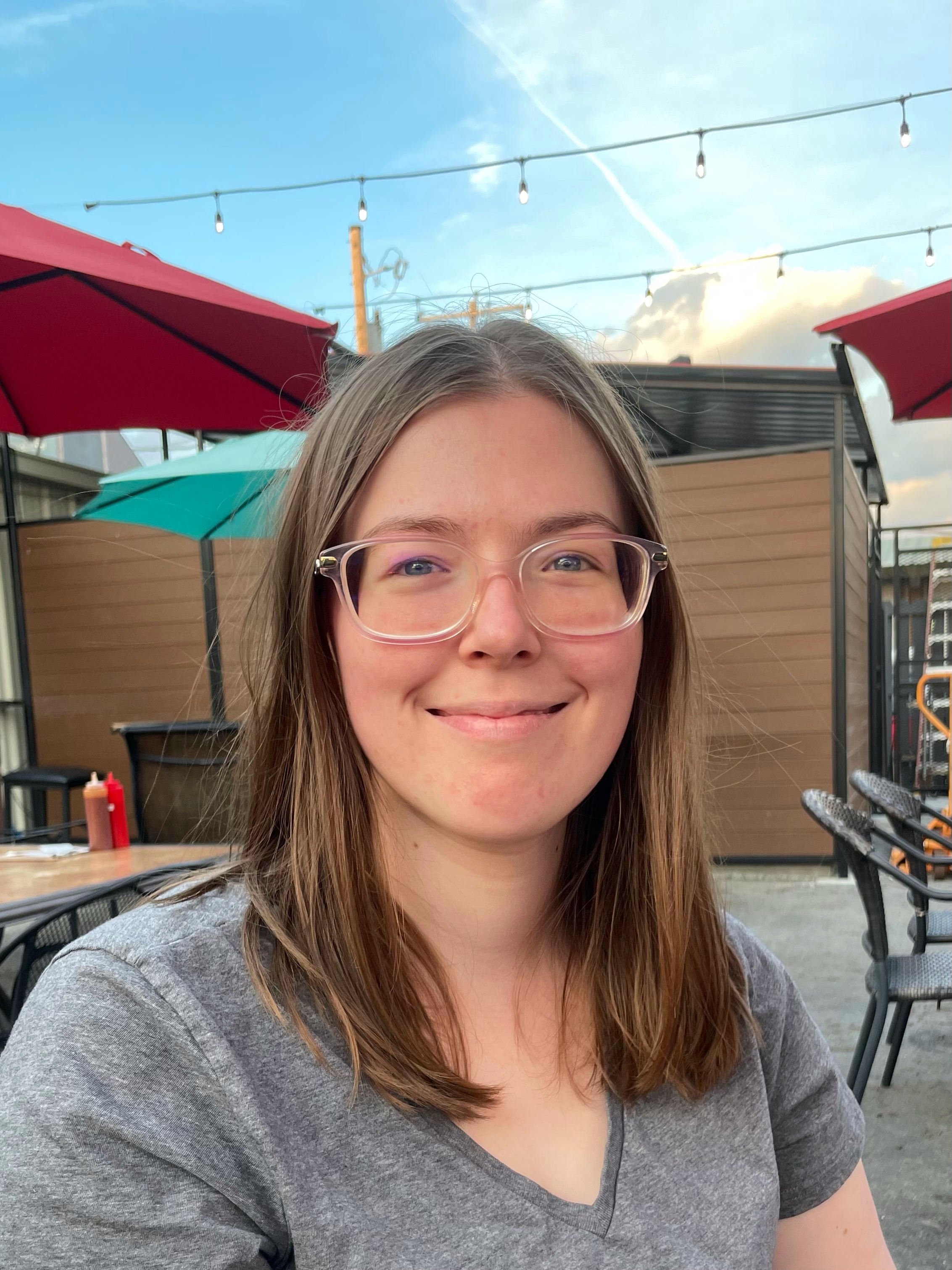 Headshot of Ashley Pritchard, 2023 REU participant