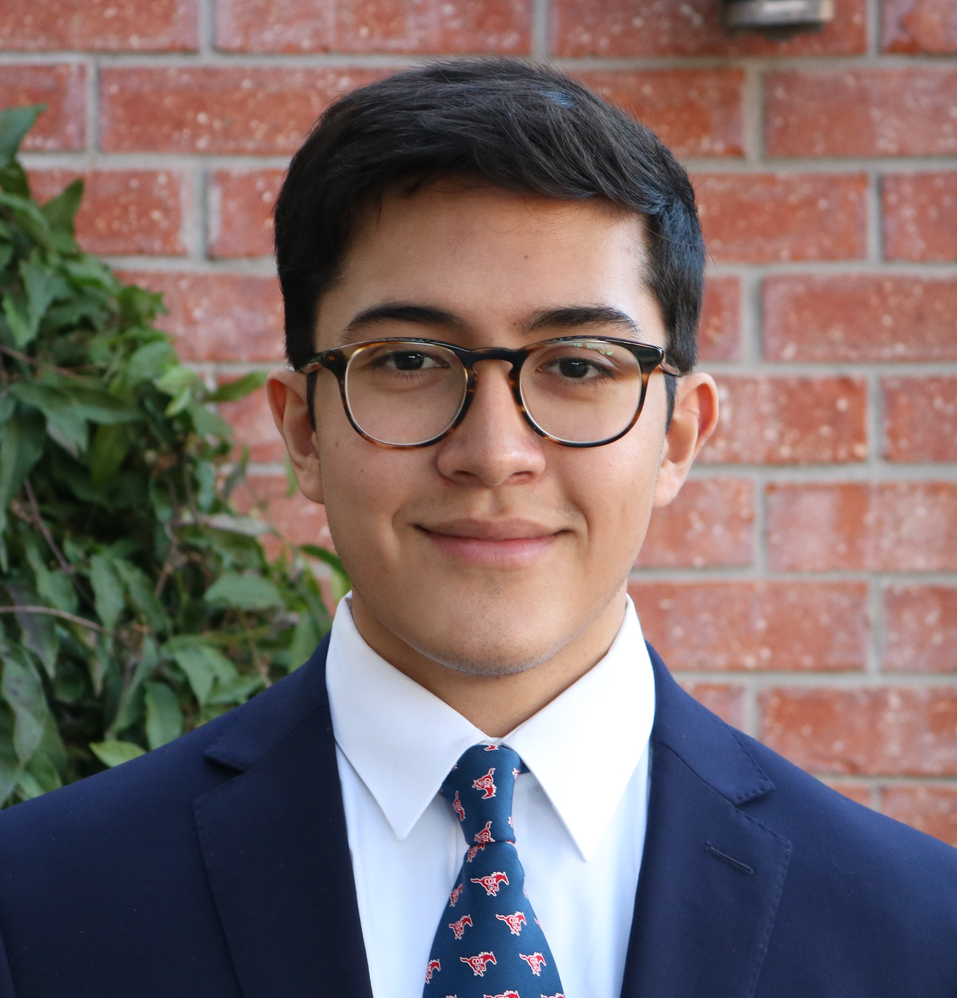 Headshot of Jake Stavely, 2023 REU participant