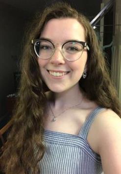 Headshot of Aubrey Blake, 2022 REU participant