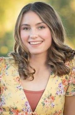 Headshot of Olivia Wilch, 2022 REU participant