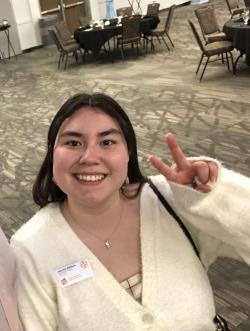 Headshot of Jasmine Baldwin, 2022 REU participant