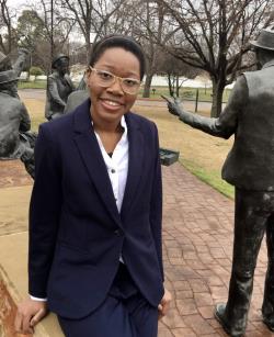 Headshot of Jasmine Glasford, 2022 REU participant