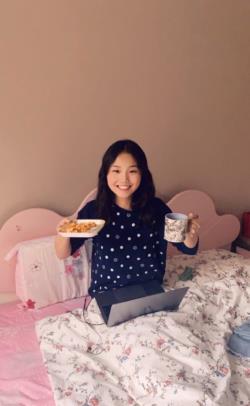 Headshot of Jenny Xu, 2022 REU participant