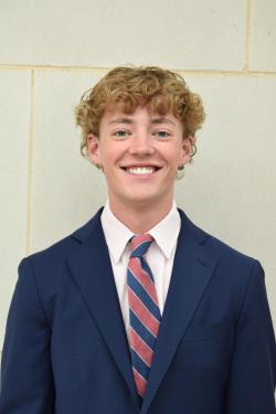 Headshot of Tryg Aanenson, 2022 REU participant