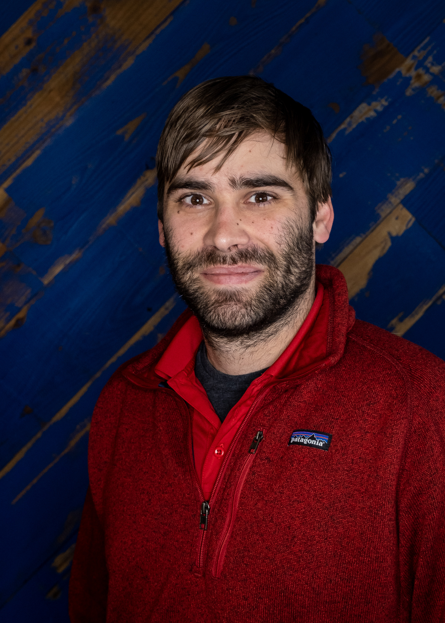 Headshot of Eric Godat