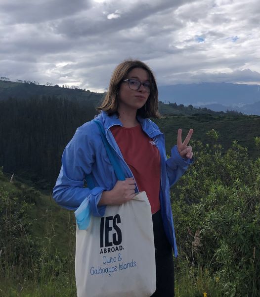 Photo of REU participant Maddie Bagnall