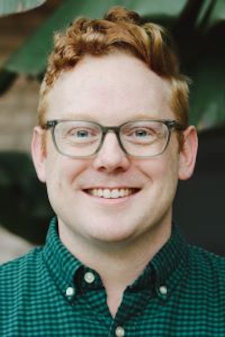 Headshot of Max Sherard