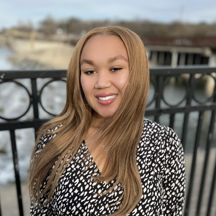 Headshot of Paige Edwards, SMU Summer Research Fellow