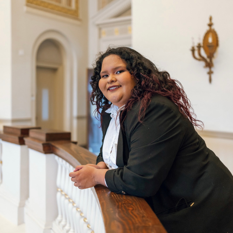 Maria Rios Framingham Student Staff - SMU