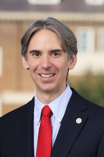 Dr. Brandon Gray Miller, Assistant Director of the University Honors Program
