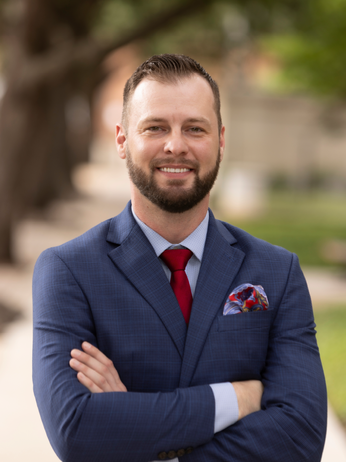 Patrick Brazier Headshot