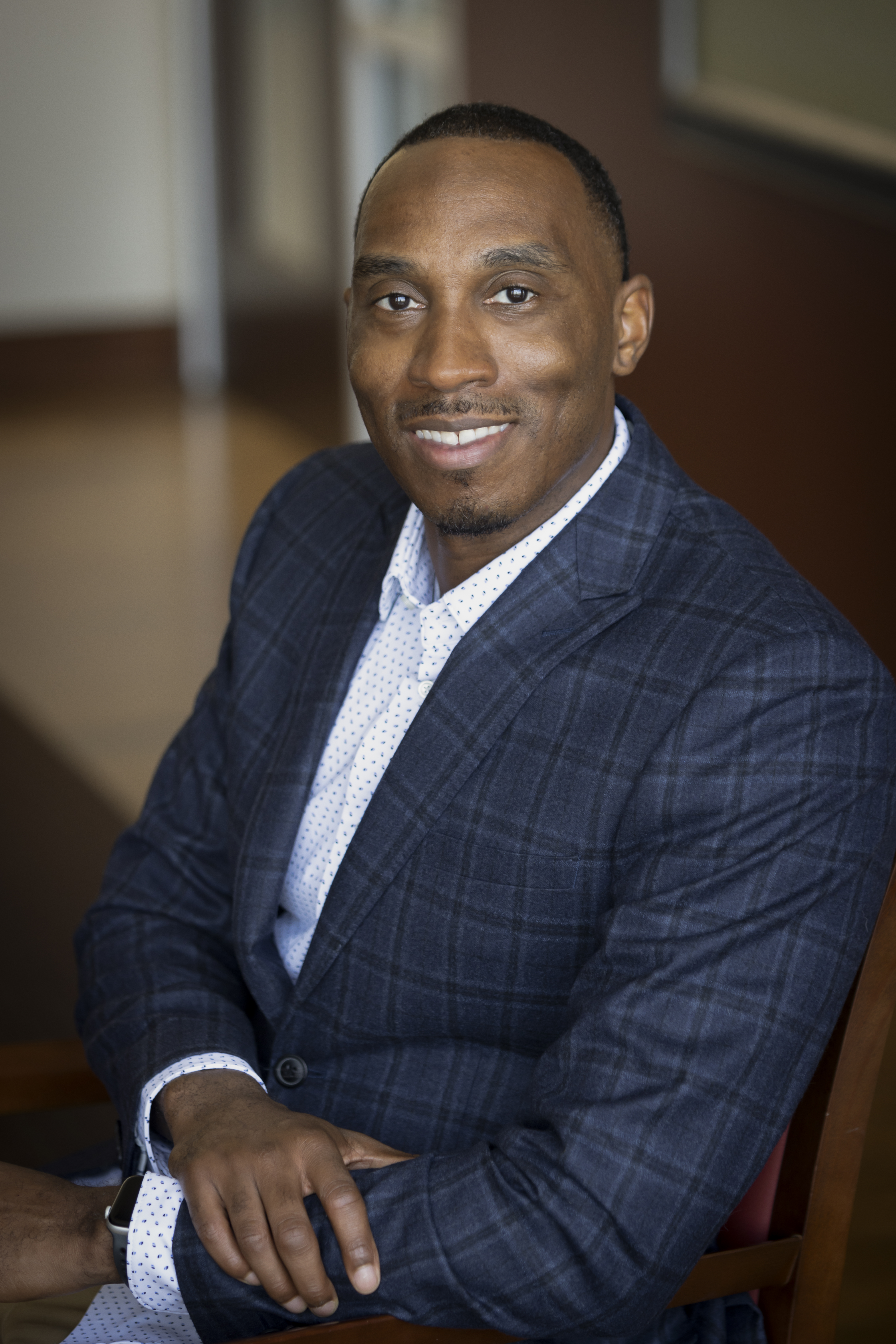 Headshot of Troy Forte