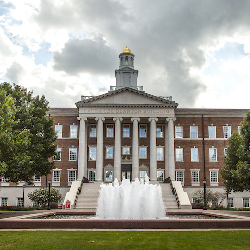 photo of Blanton Hall at SMU