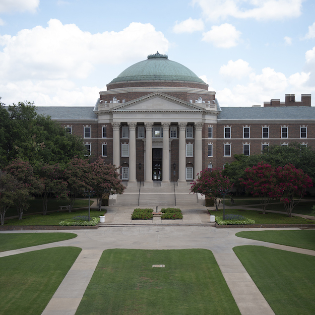 photo of Dallas Hall at SMU