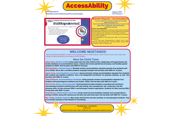 Thumbnail of August 2025 issue of AccessAbility