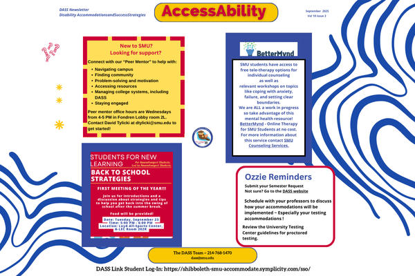 Thumbnail of the September issue of AccessAbility 