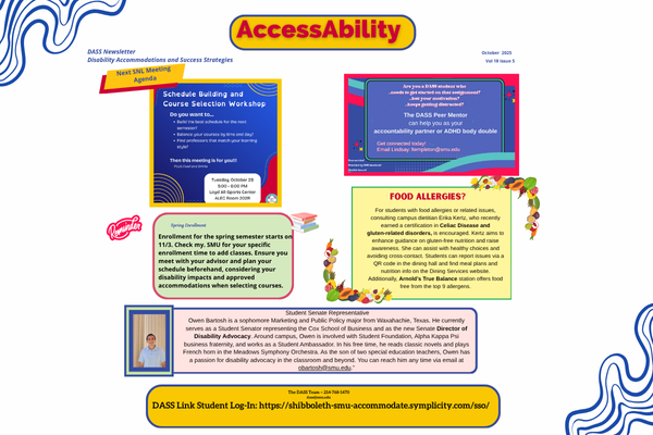 Clickable thumbnail of Access Ability issue for second half of October 2025