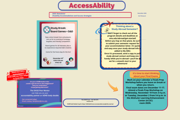 Thumbnail of November 2025 issue of Access Ability