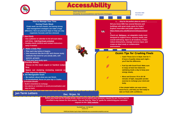 Clickable thumbnail for December 2025 issue of AccessAbility