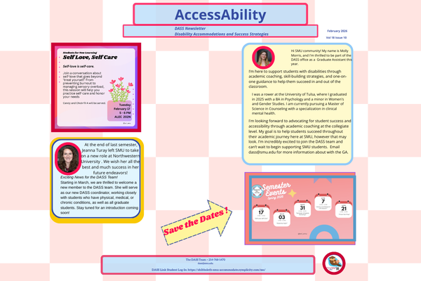 Thumbnail of AccessAbility's second February issue