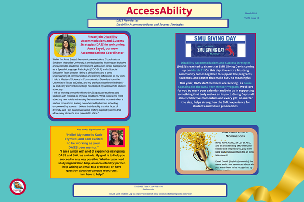 Thumbnail pic of cover of March 2026 issue of AccessAbility