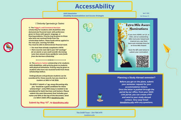 Thumbnail of April 2026 issue of AccessAbility