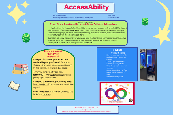 Thumbnail of AccessAbility's second April 2026 issue