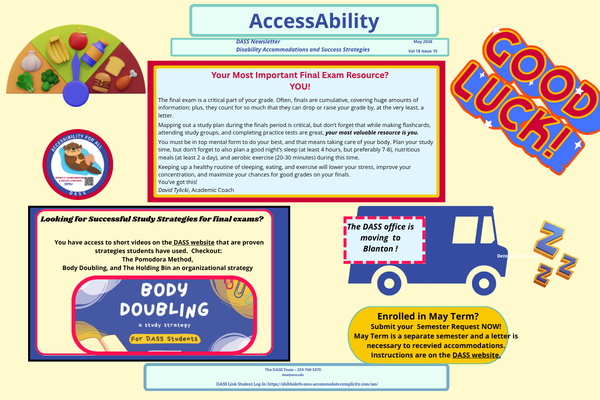 Thumbnail of May 2026 issue of AccessAbility
