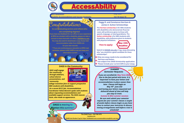 Thumbnail of 2nd May issue of AccessAbility