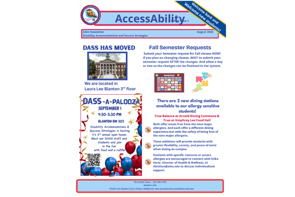 Thumbnail of August 2026 issue of AccessAbility