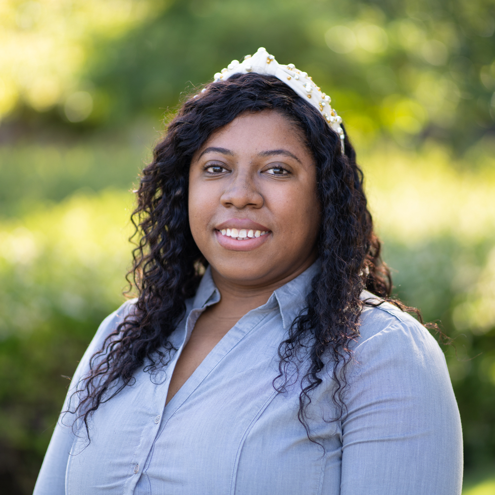 Photo portrait of Valiza Patterson