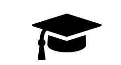 graduation cap icon