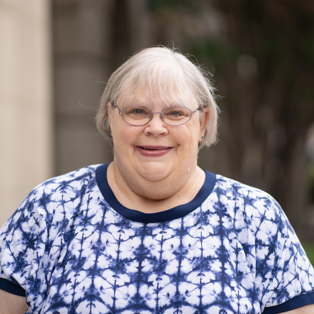 Headshot of Nancy Larkin