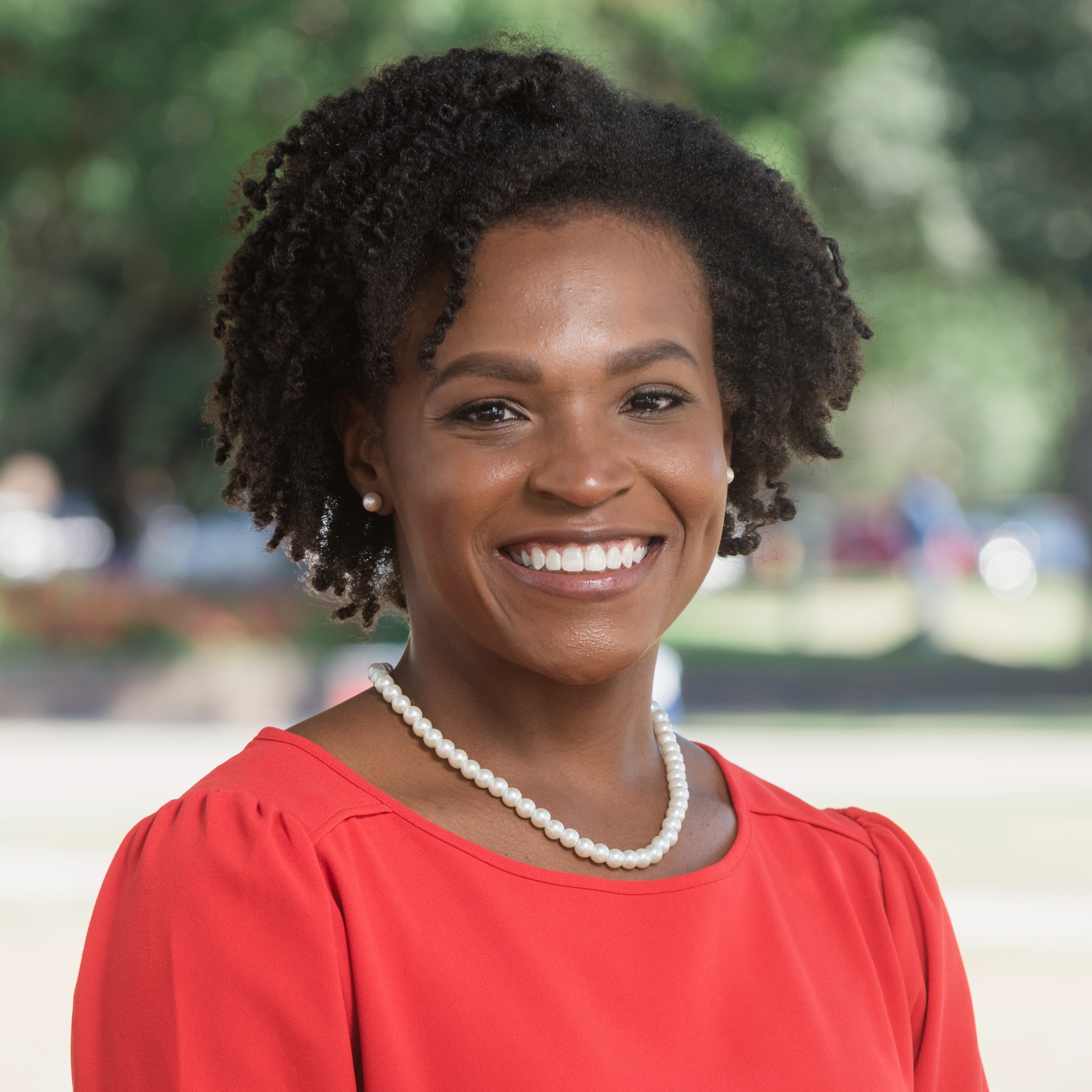 Headshot of Assistant Provost Dr. Whitney Jones