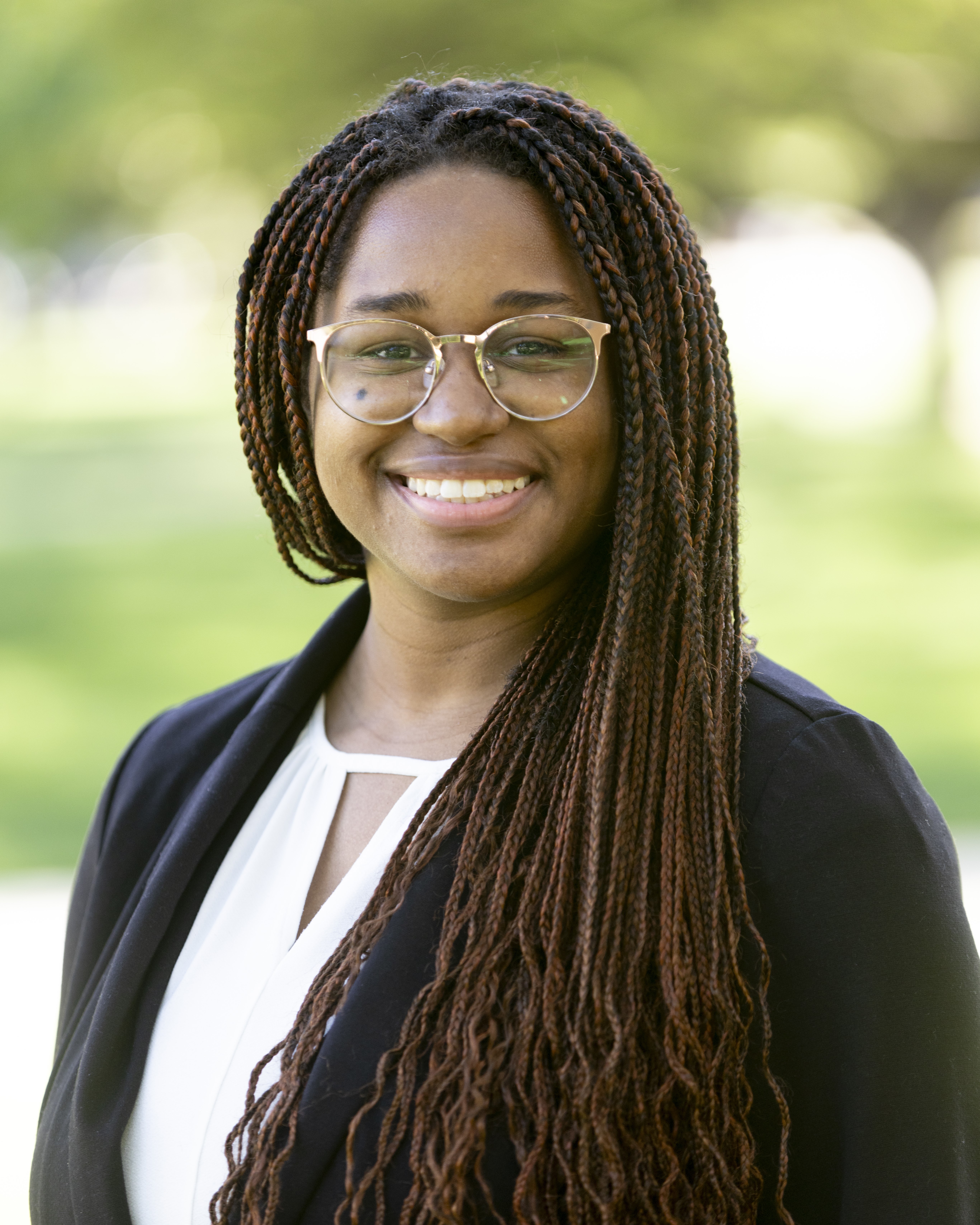 Headshot image of Aaliyah Staples